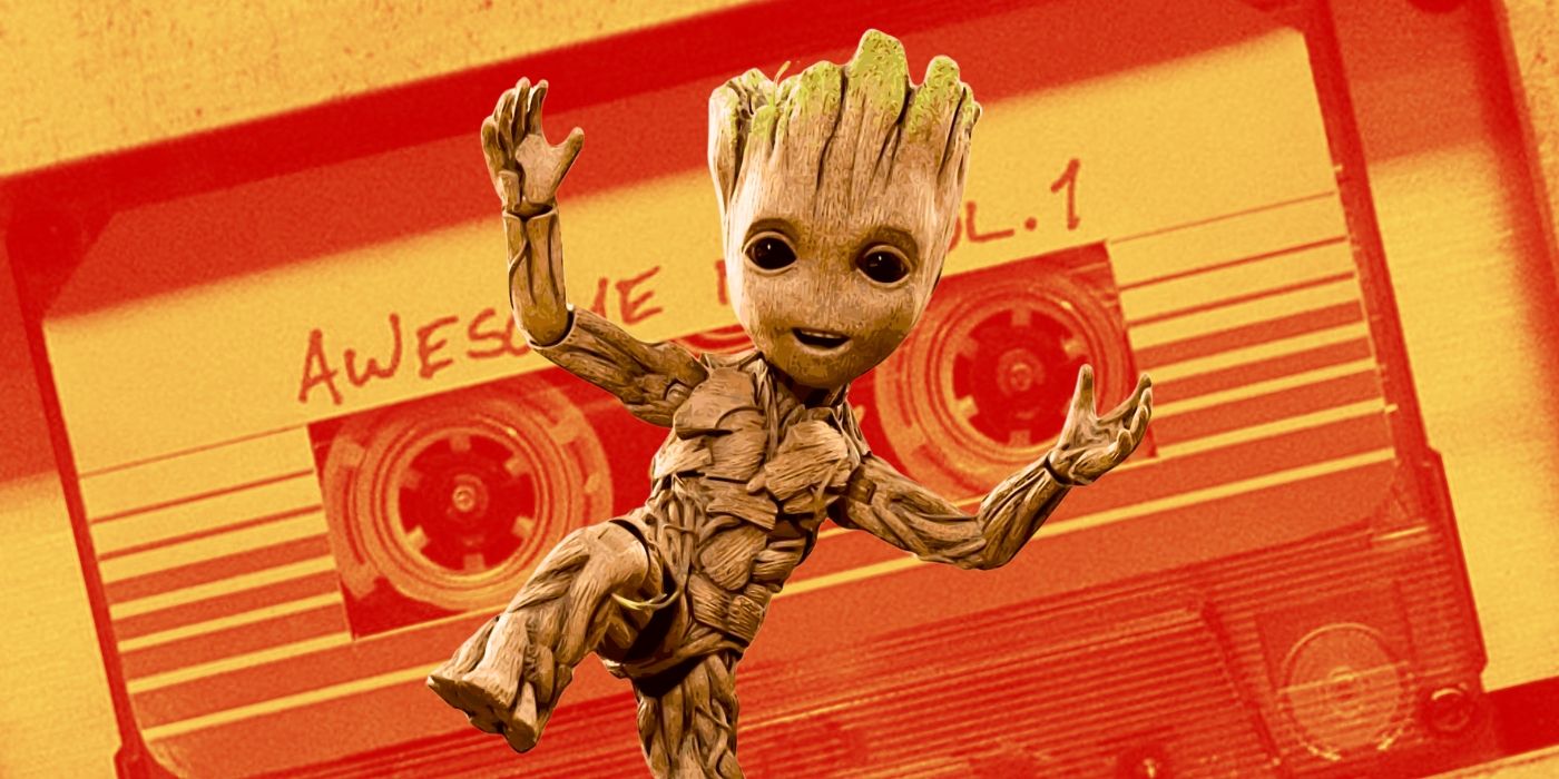 Vinyl & Cassette Tape Release of the Original Score for Guardians of the Galaxy 3
