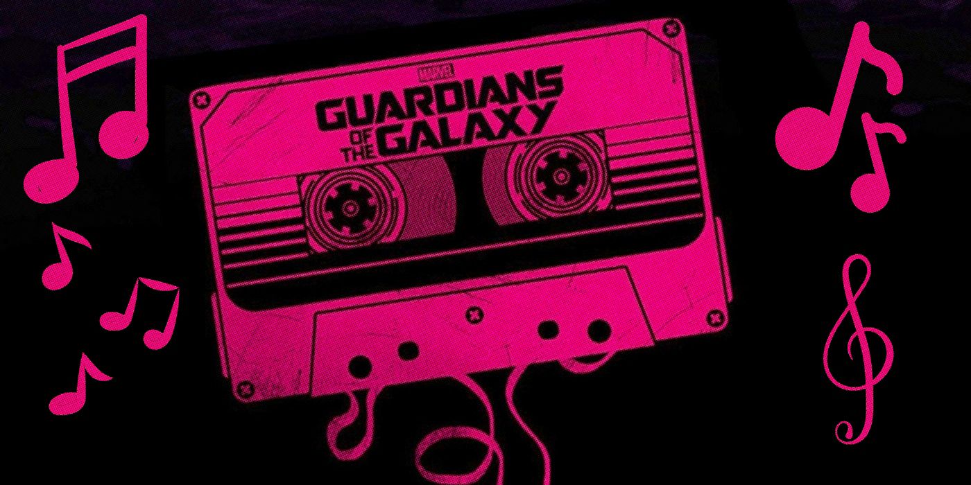 guardians of the galaxy music
