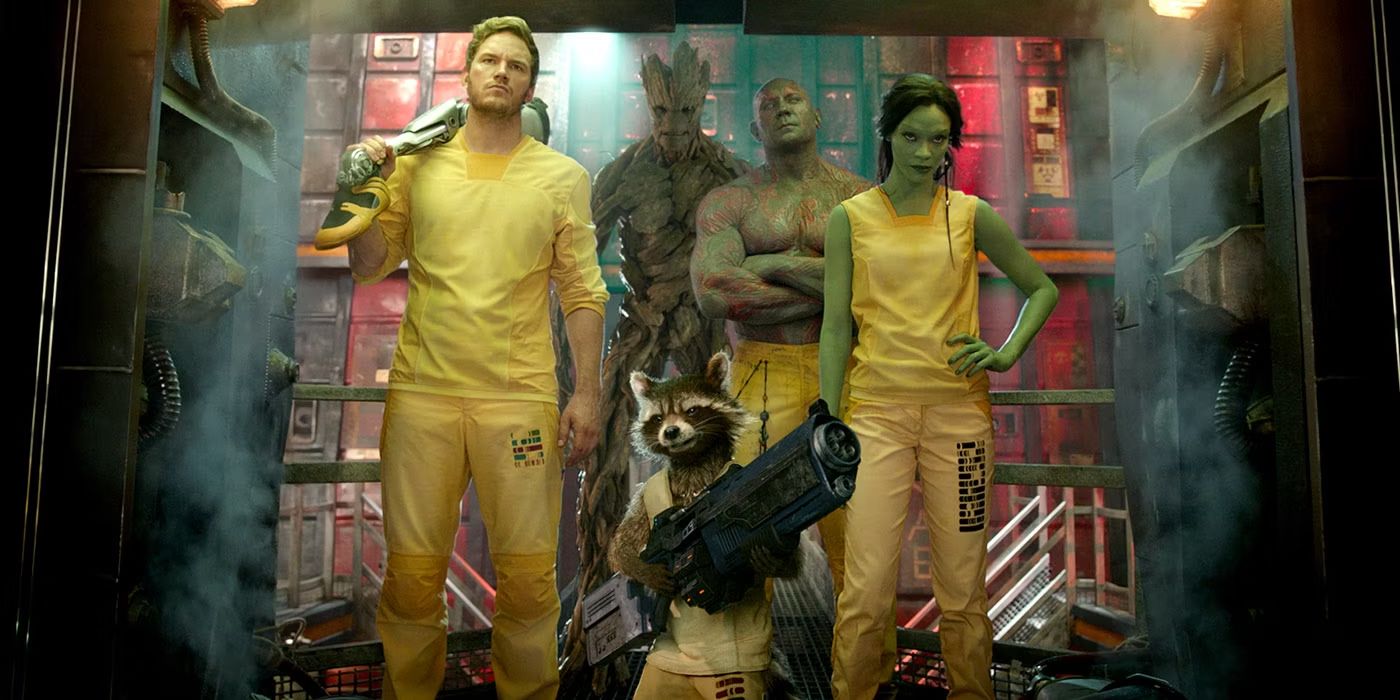Guardians of the Galaxy 1 Prison Breakout