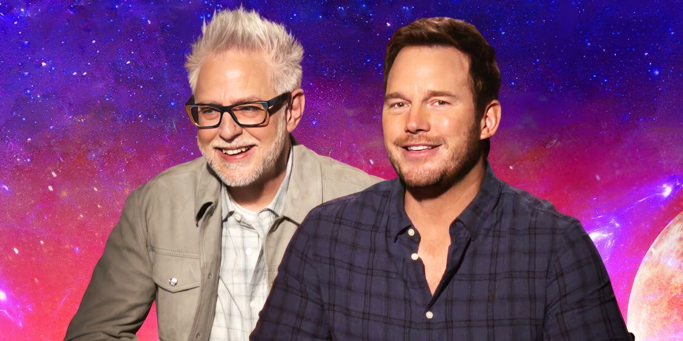 Chris Pratt and James Gunn Talk Guardians of the Galaxy Vol. 3