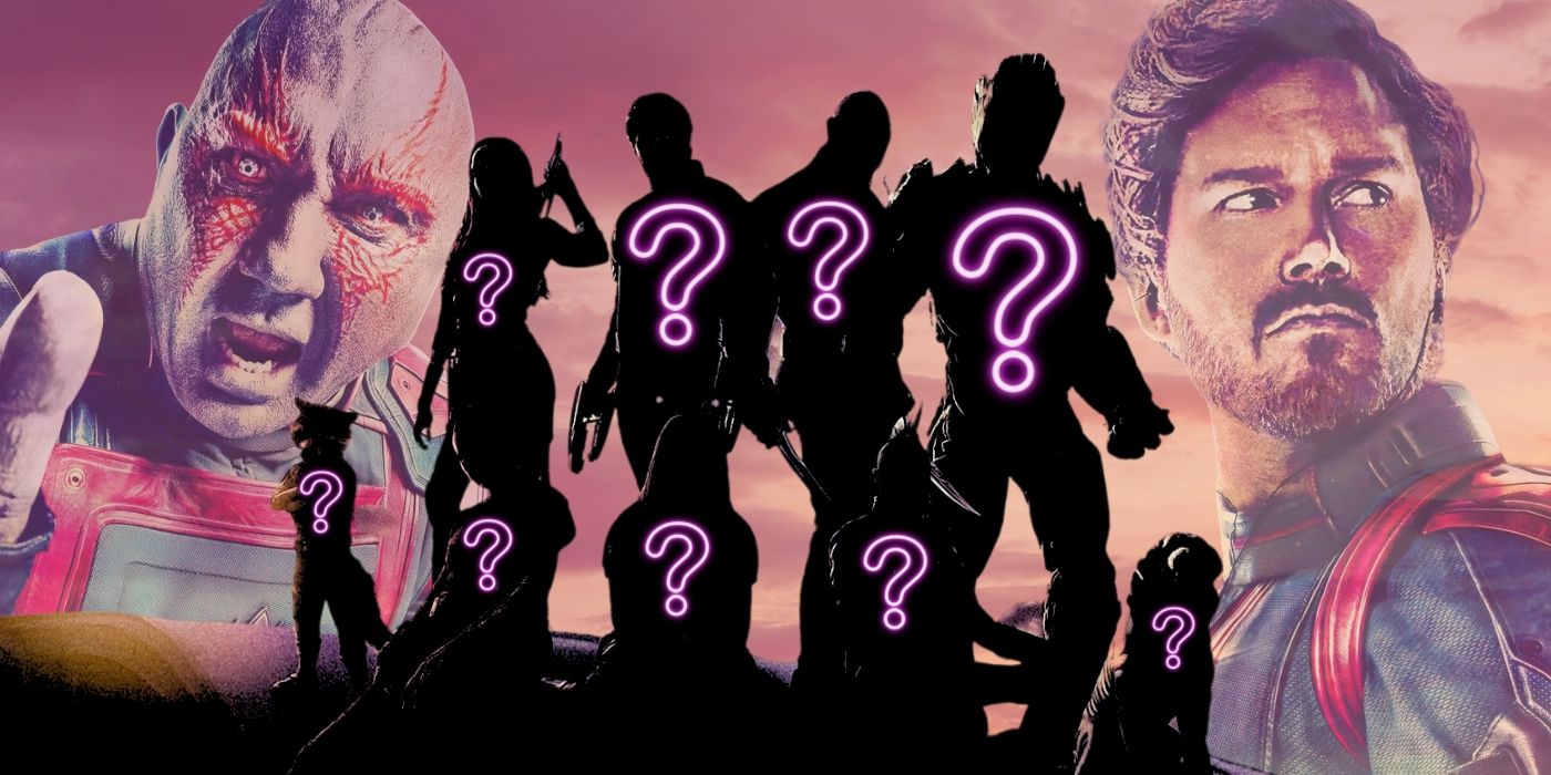 Who Makes Up the New Guardians of the Galaxy Team?