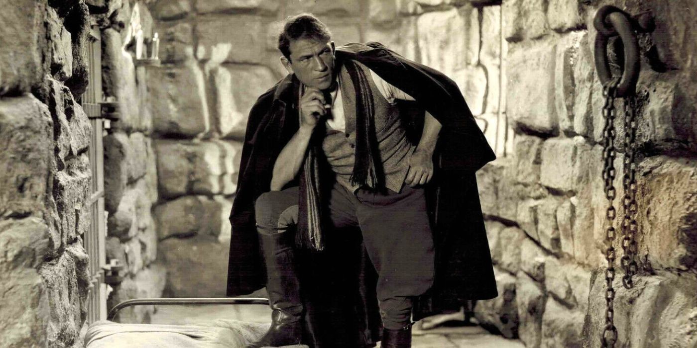 Victor McLaglen as Citizen Hogan in John Ford's Hangman's House