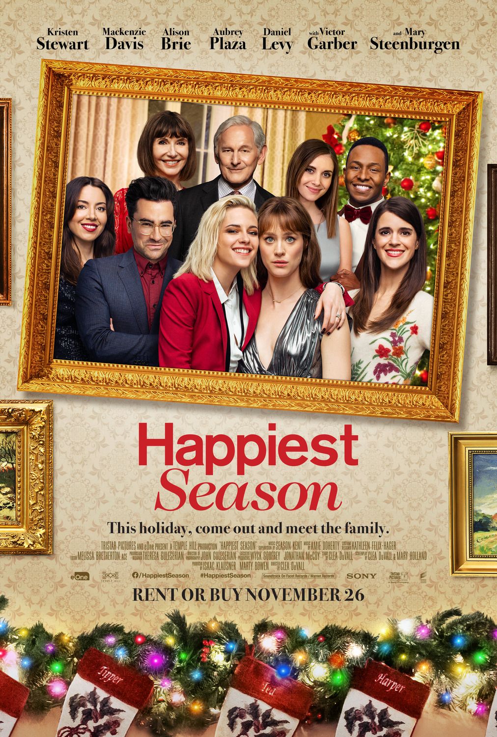 Happiest Season Film Poster