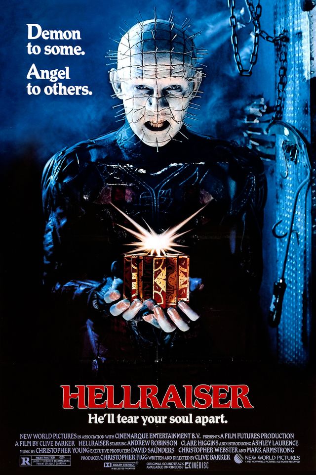 Hellraiser 1987 Film Poster
