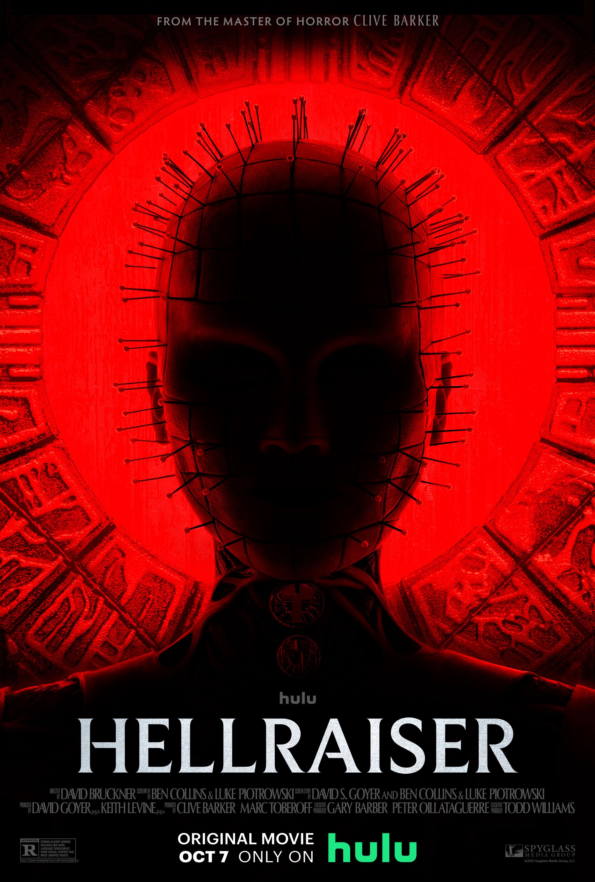 Hellraiser Film Poster