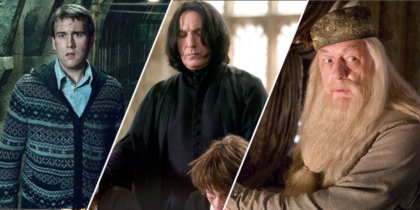 10 Best Character Arcs in Harry Potter, According to Reddit