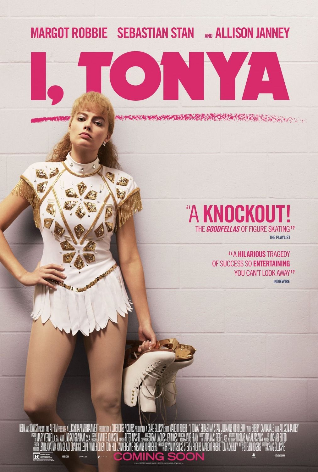 I Tonya Film Poster