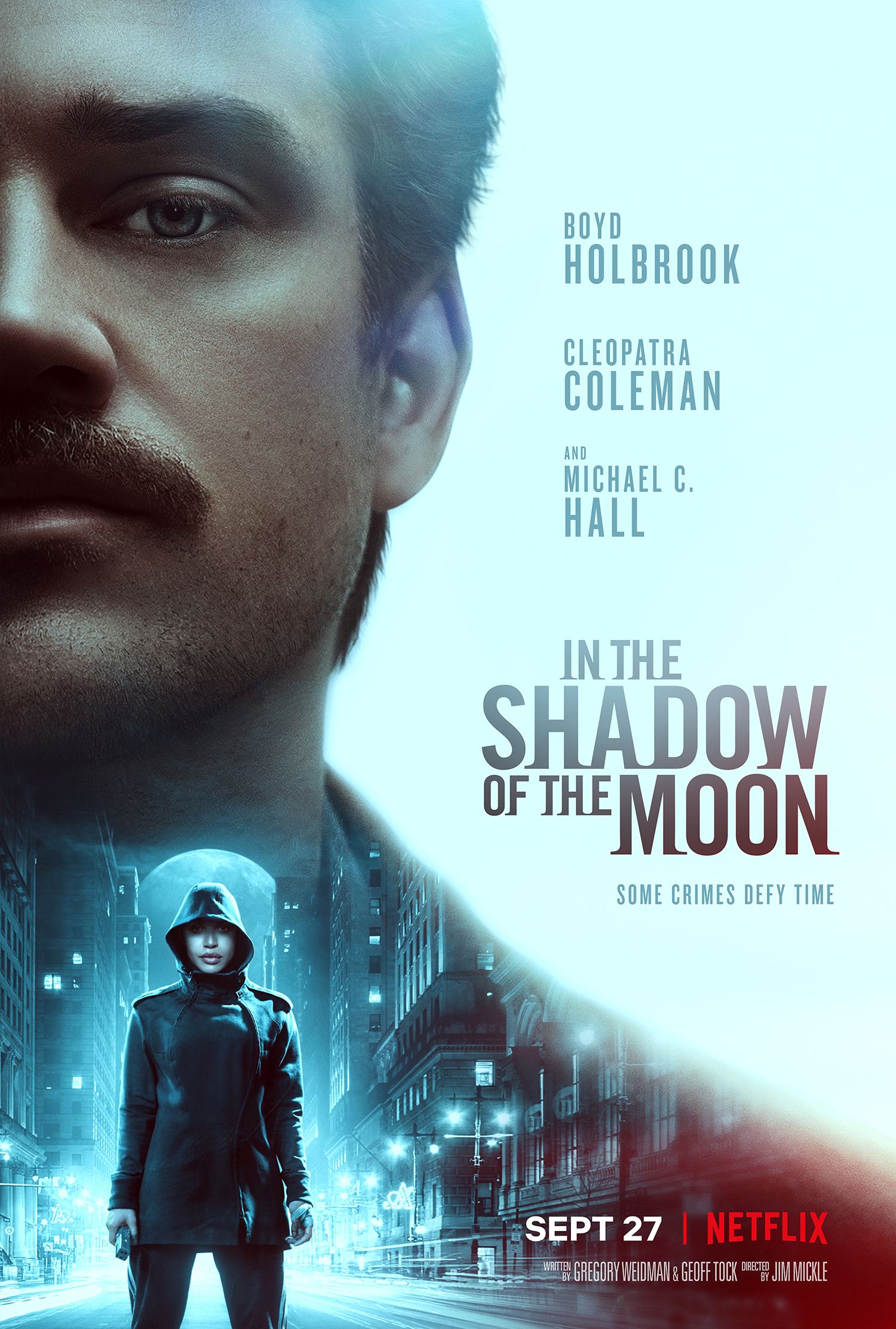 In the Shadow of the Moon Filim Poster