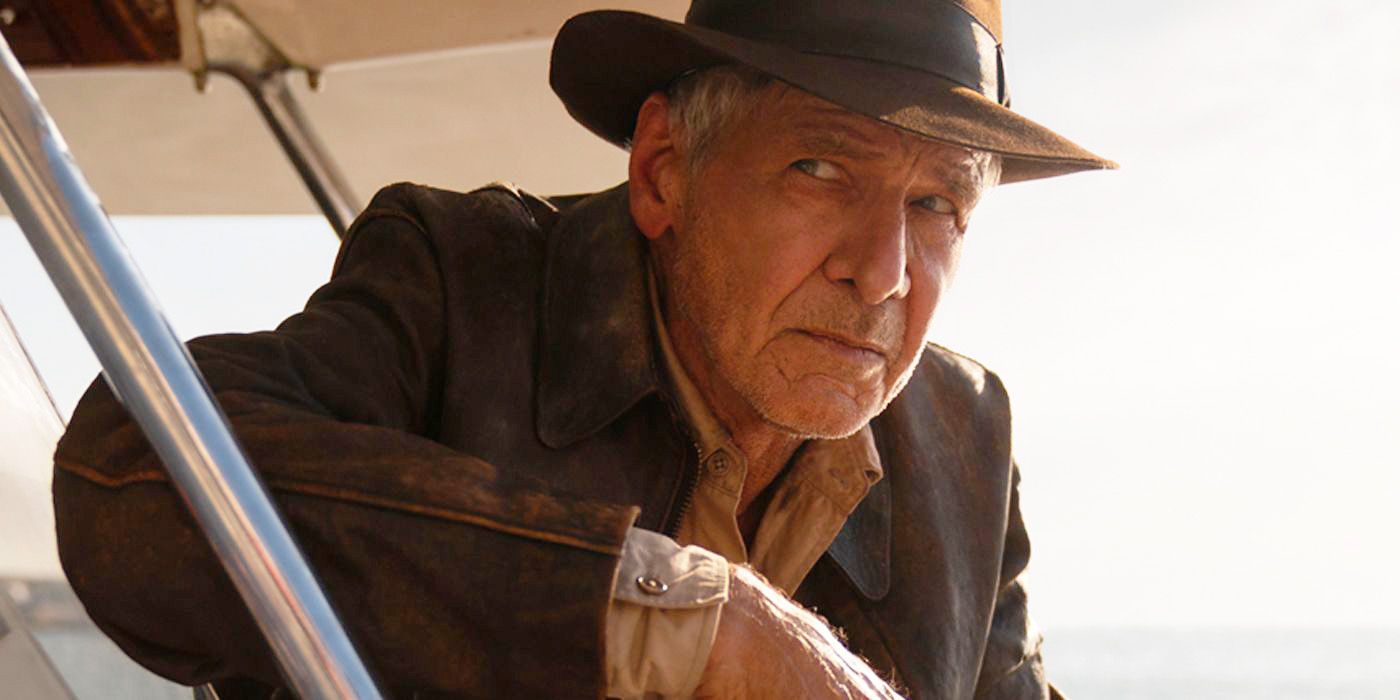 هاريسون فورد في دور إنديانا جونز في فيلم Indiana Jones and the Dial of Destiny