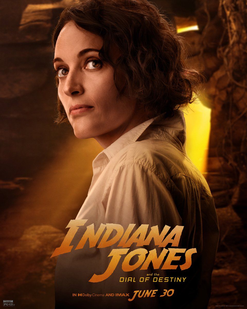 Indiana Jones and the Dial of Destiny' Character Posters: Allies & Enemies