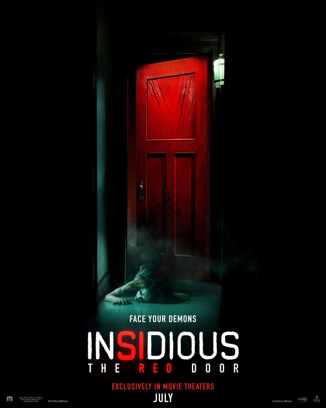 Insidious The Red Door Poster