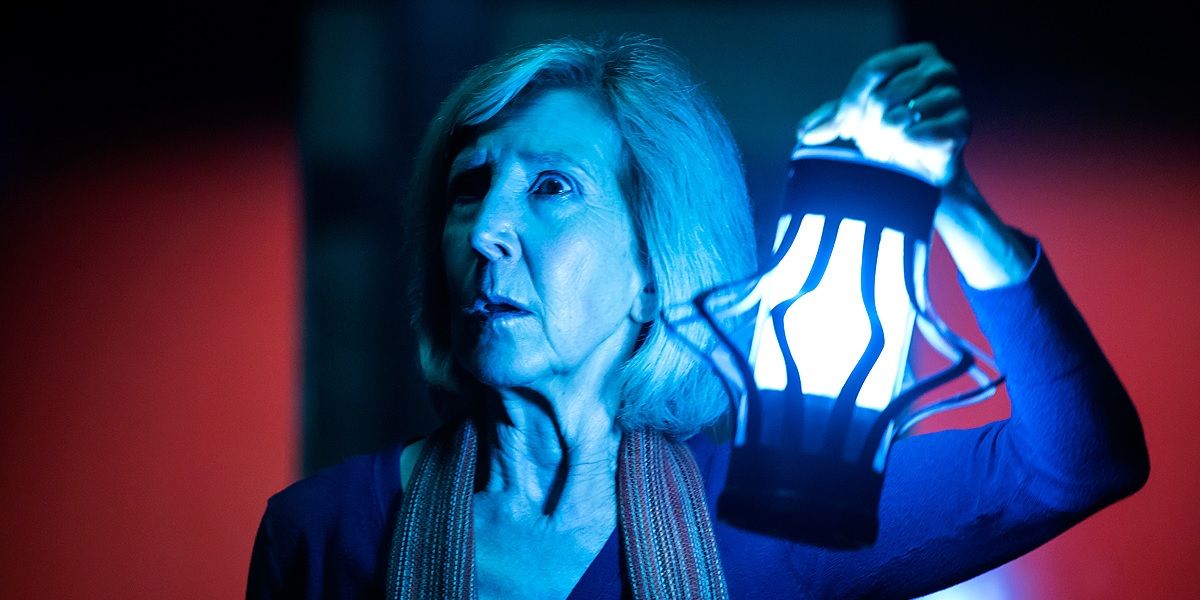 Elise Rainier (Lin Shaye) explores 'The Further' in 2010's Insidious