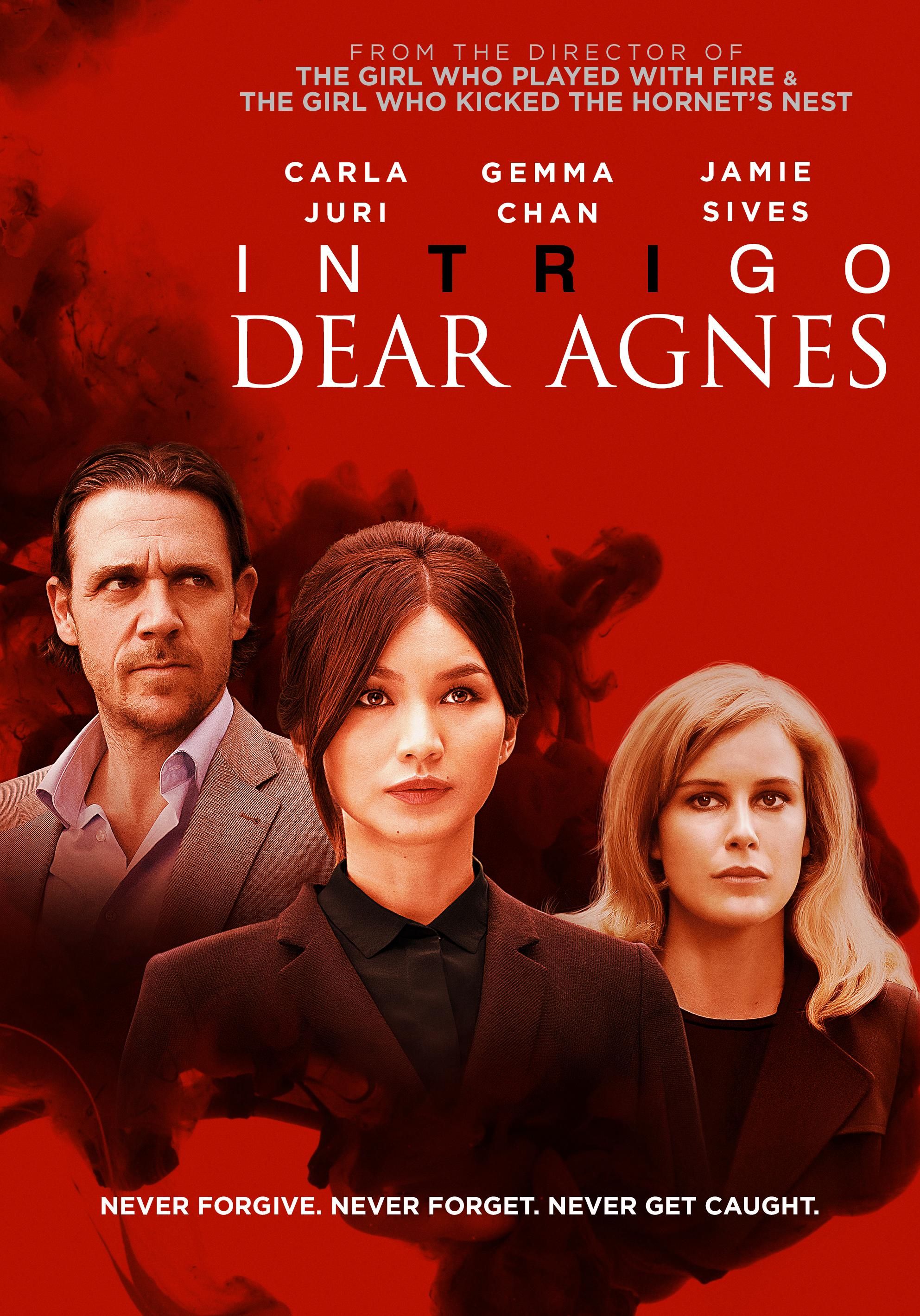 Intrigo Dear Agnes Film Poster