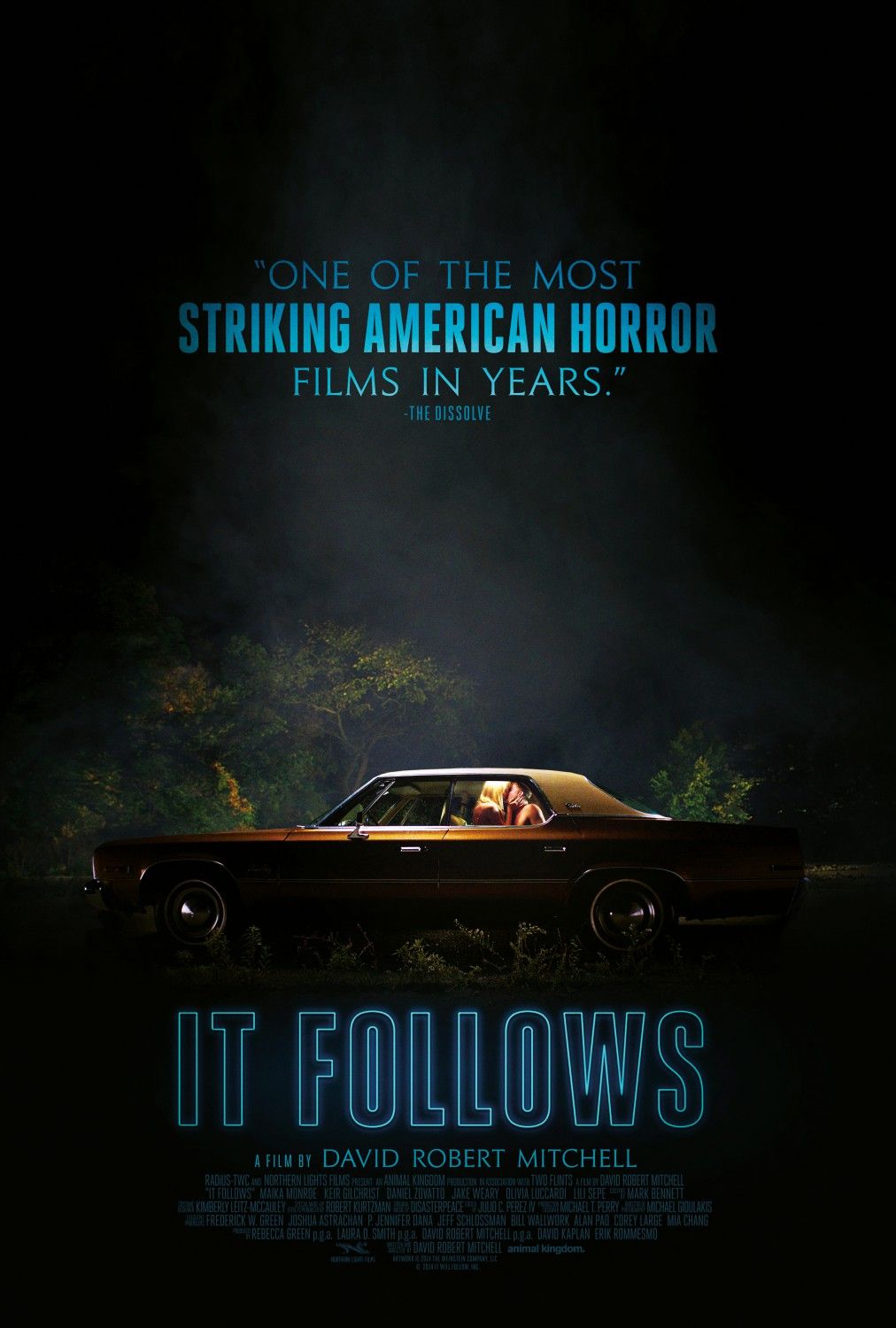 It Follows Film Poster