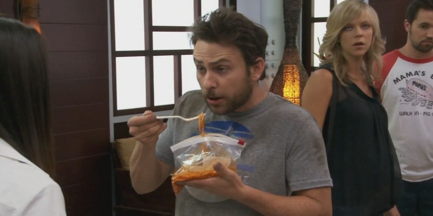 Charlie asks a weird question to a spa clerk about his spaghetti in It&rsquo;s Always Sunny in Philadelphia.