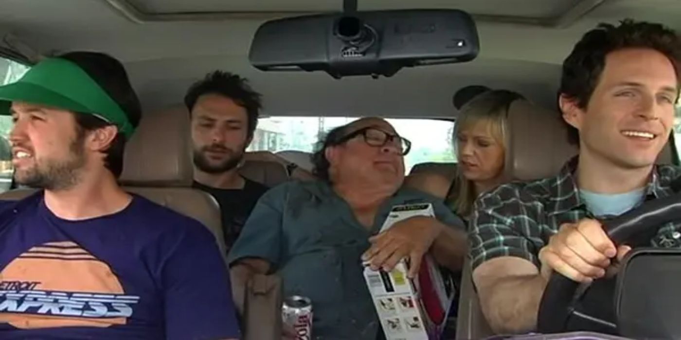 'It's Always Sunny' "The Gang Gives Frank an Intervention"