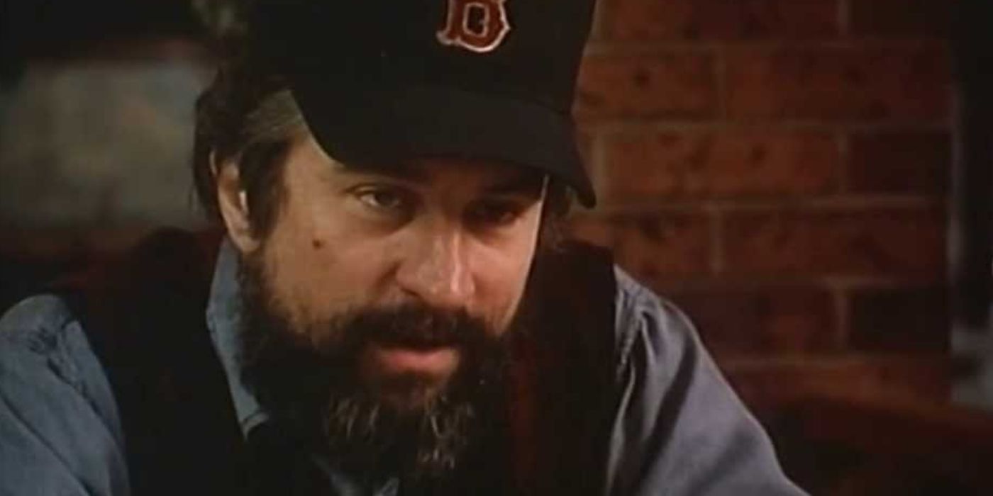 Robert De Niro as Megs in the 1989 film The Jackknife. 
