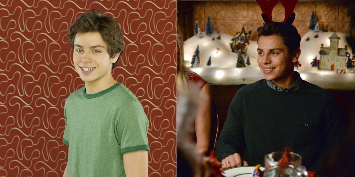 Jake T. Austin in Wizards of Waverly Place and The Fosters