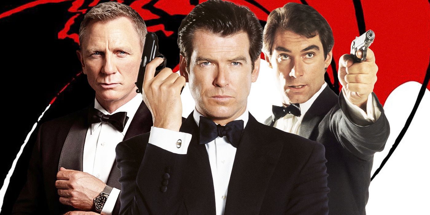 All James Bonds Together