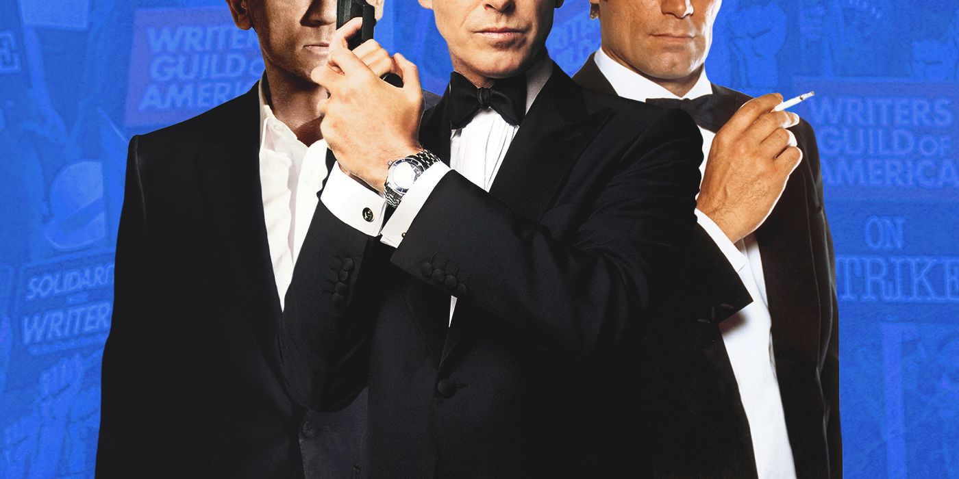 James-Bond-Quantum-of-Solace-Writers-Strike