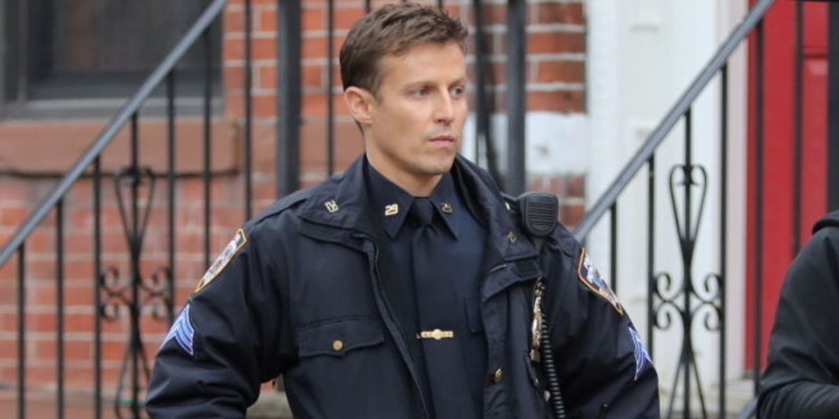Will Estes as Jamie in his police uniform on 'Blue Bloods.'