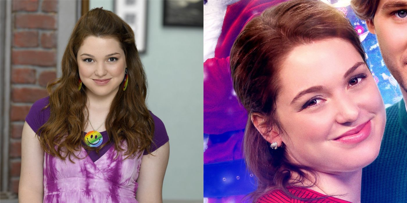 Jennifer Stone as Harper in Wizards of Waverly Place and Santa Baby