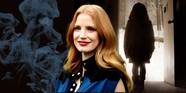 Jessica Chastain Black Hair Mama