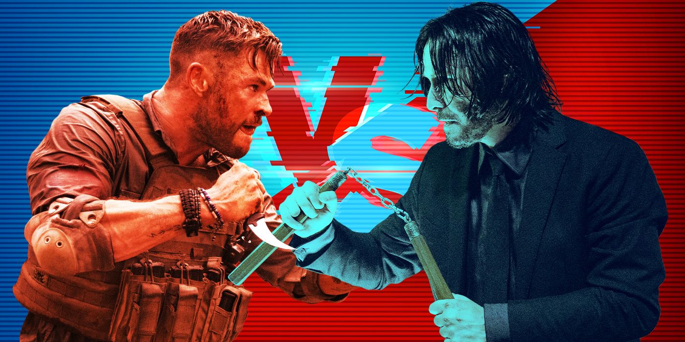 Extraction 2' director wants to see John Wick go up against Tyler Rake