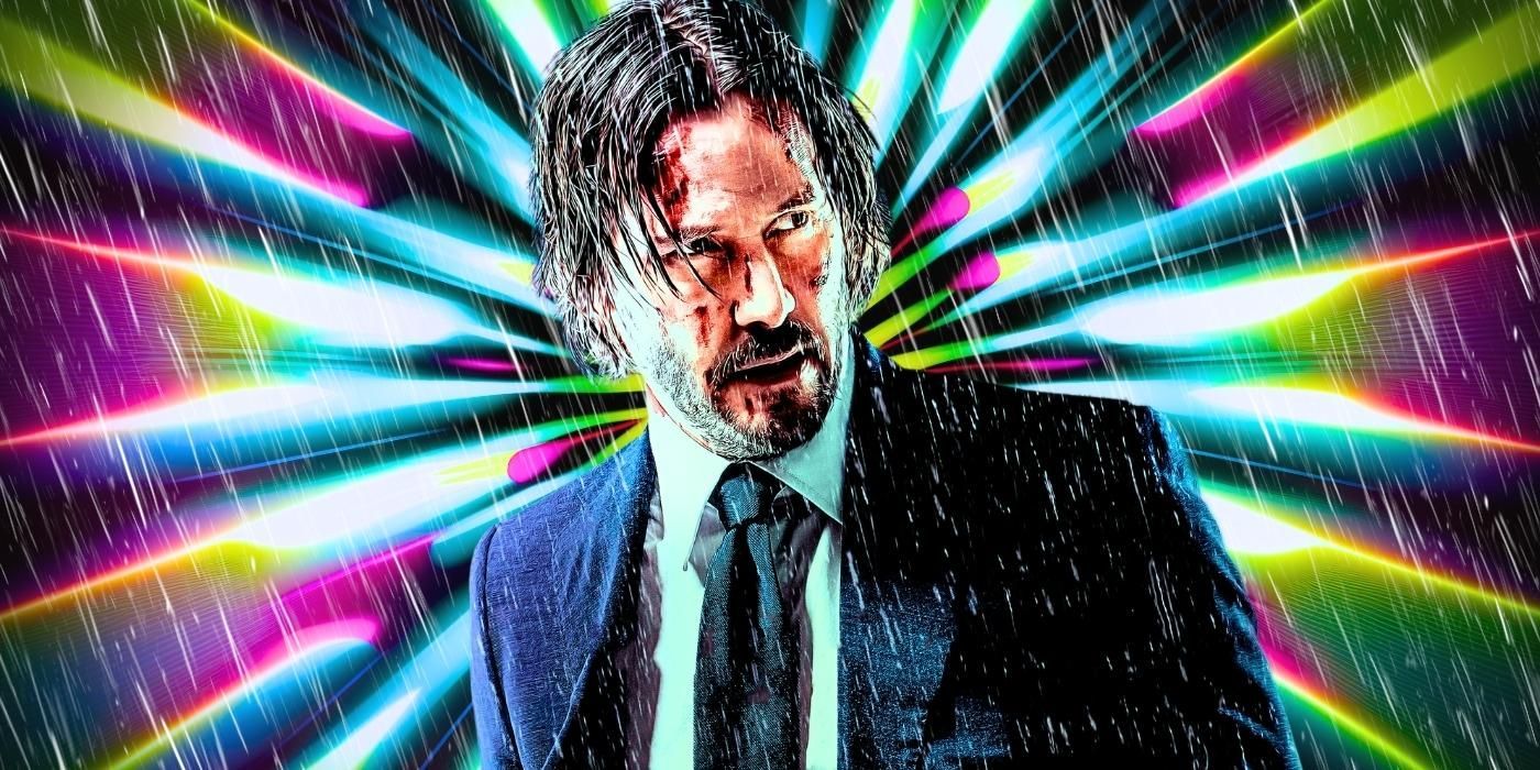 John Wick recibe tratamiento con una máquina de pinball

 MEAS MAGZ