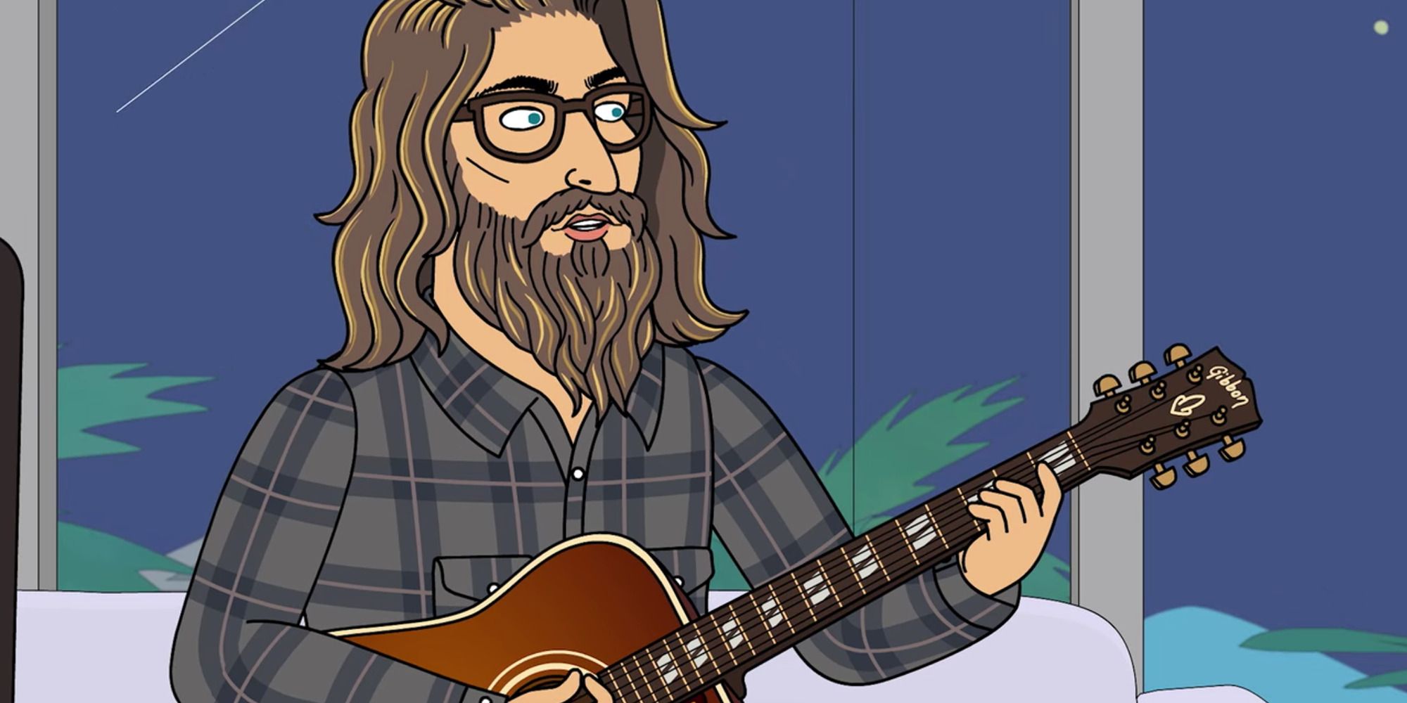 Judah from &lsquo;BoJack Horseman&rsquo; playing the guitar