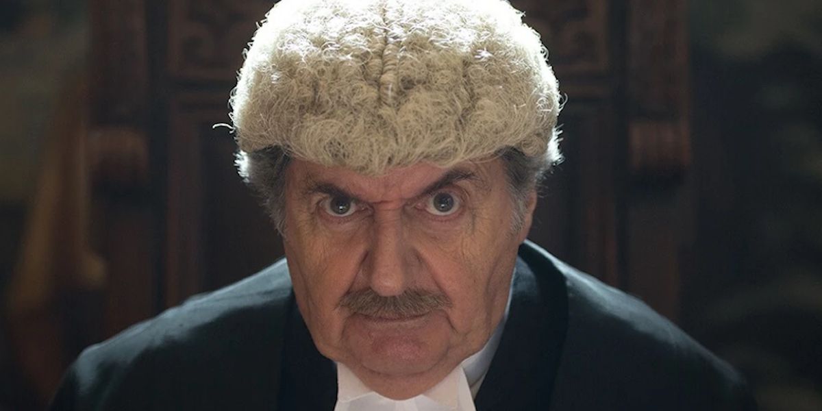 Tom Conti as Judge Gerald Biggleswade in Paddington 2