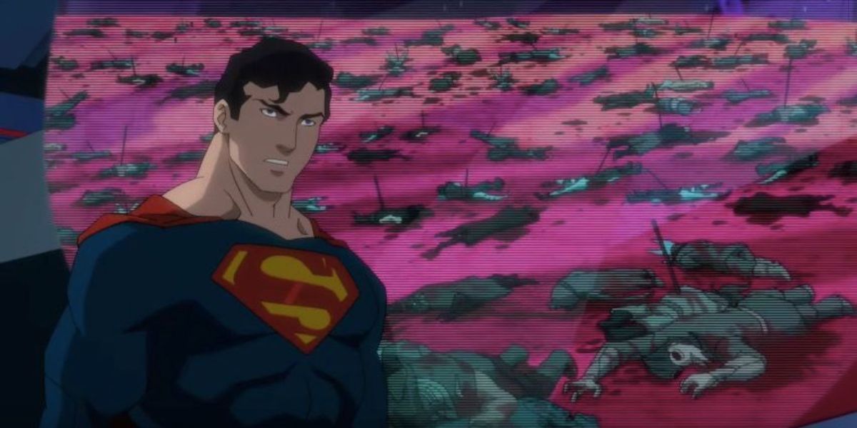 Jerry O'Connell as Clark Kent (Superman) in 'Justice League Dark: Apokolips War'