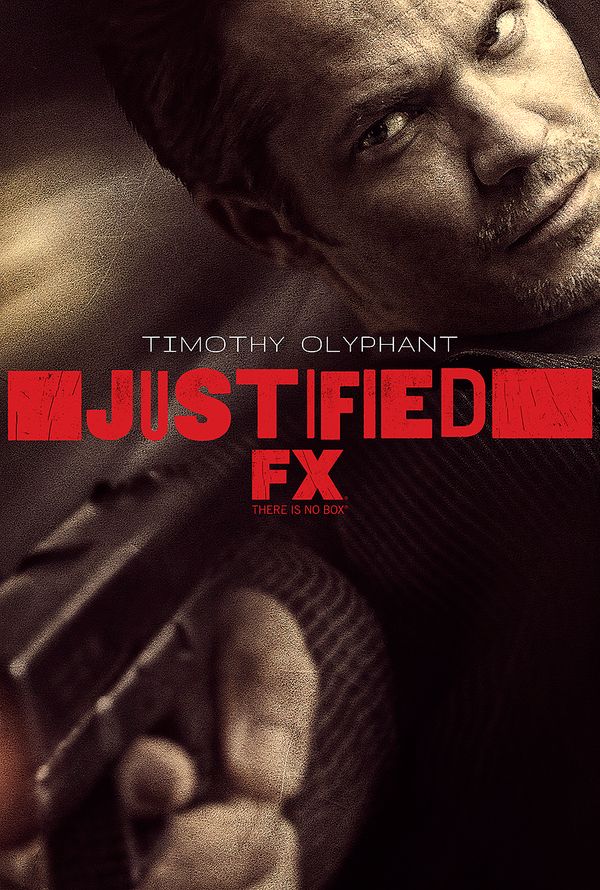 Justified FX Poster
