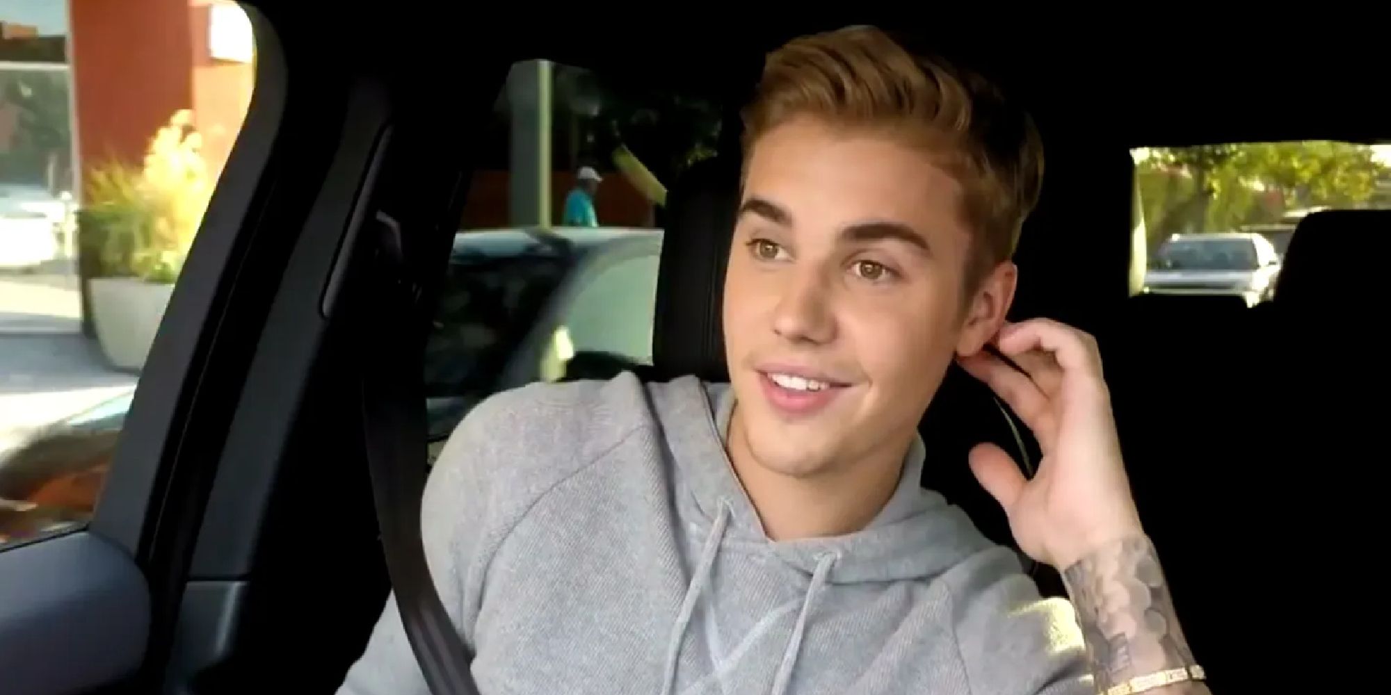 Justin Bieber in James Corden's Carpool Karaoke