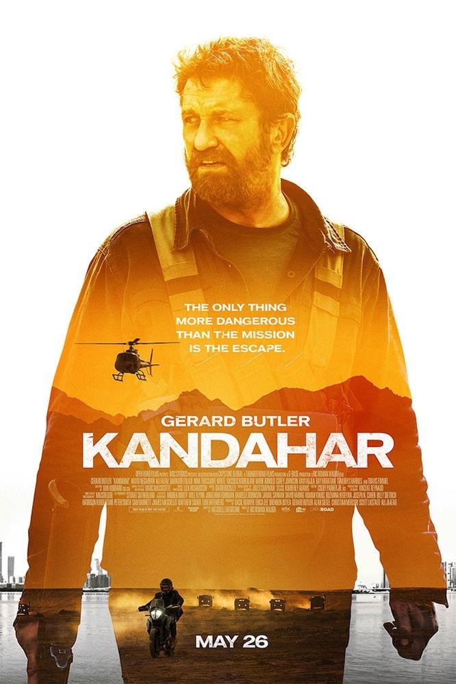 Kandahar Film Poster