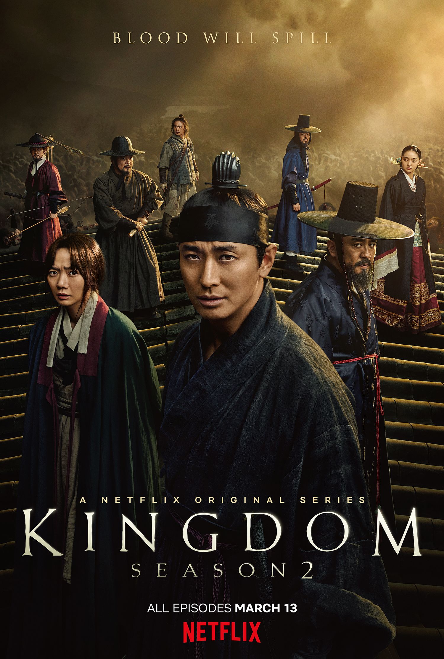 Kingdom Netflix Poster