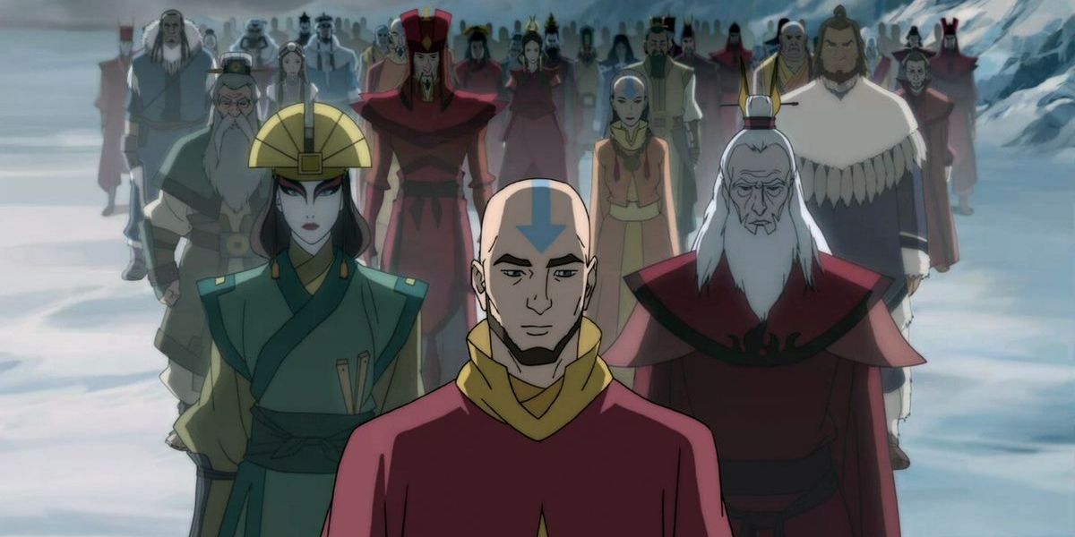 How Did Aang Die in ‘The Legend of Korra’?