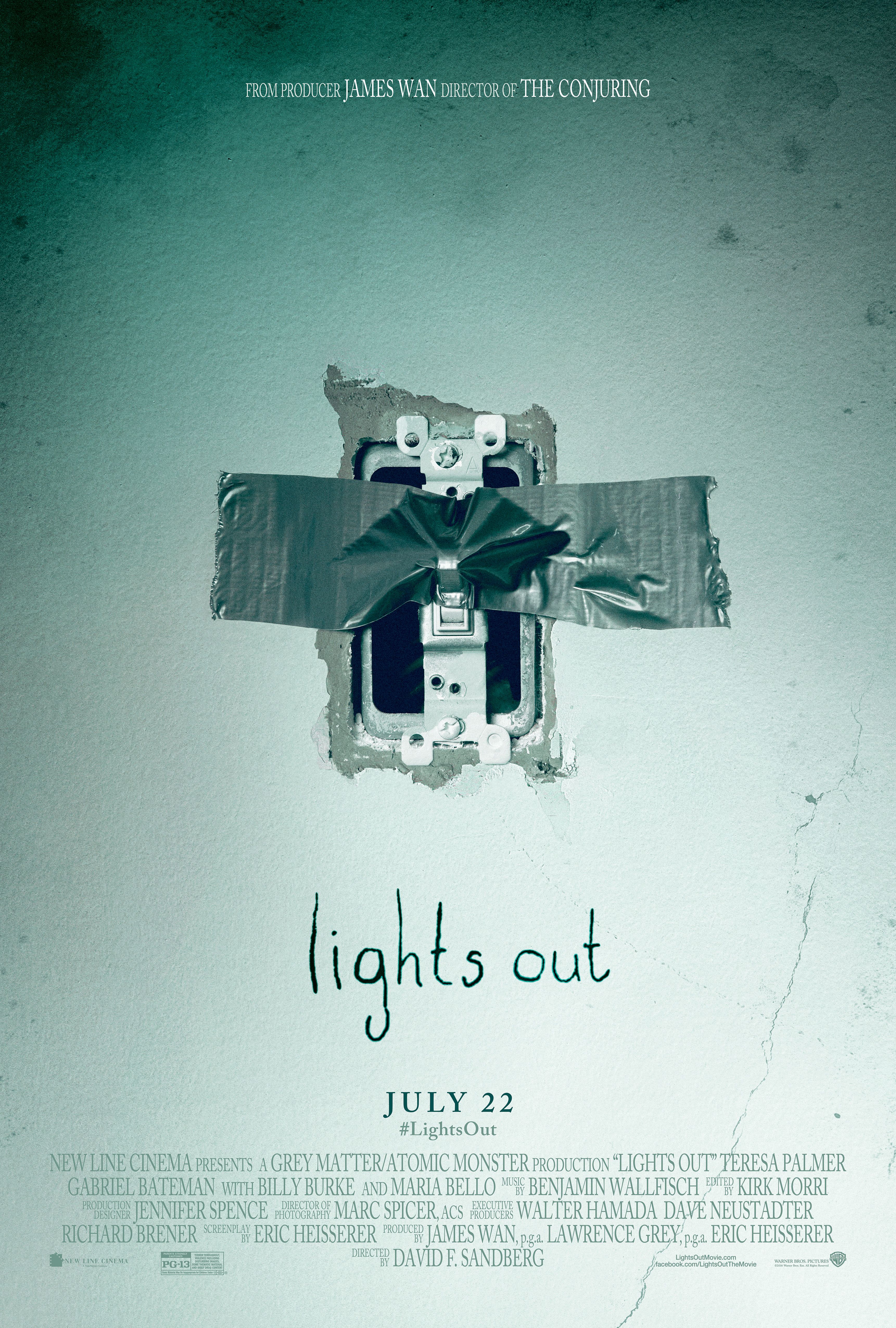 Lights Out Film Poster