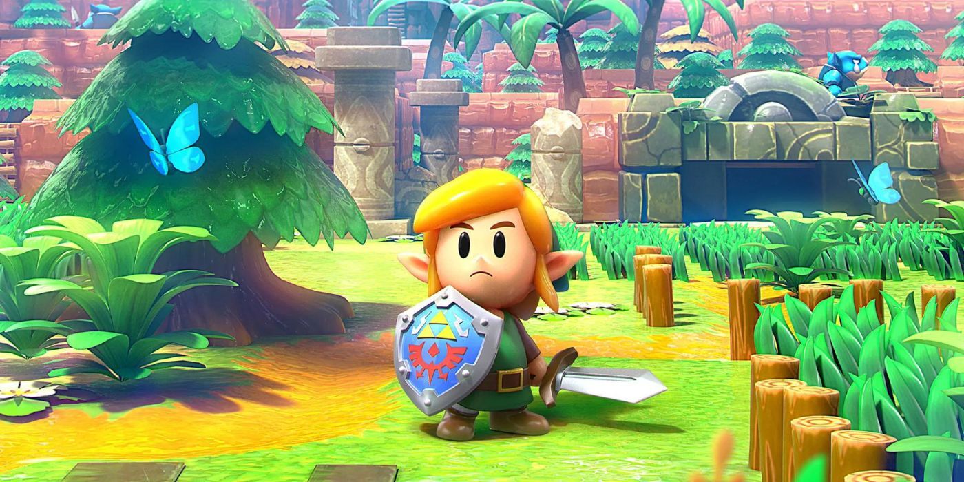 Nintendo's 2019 remake of The Legend of Zelda: Link's Awakening