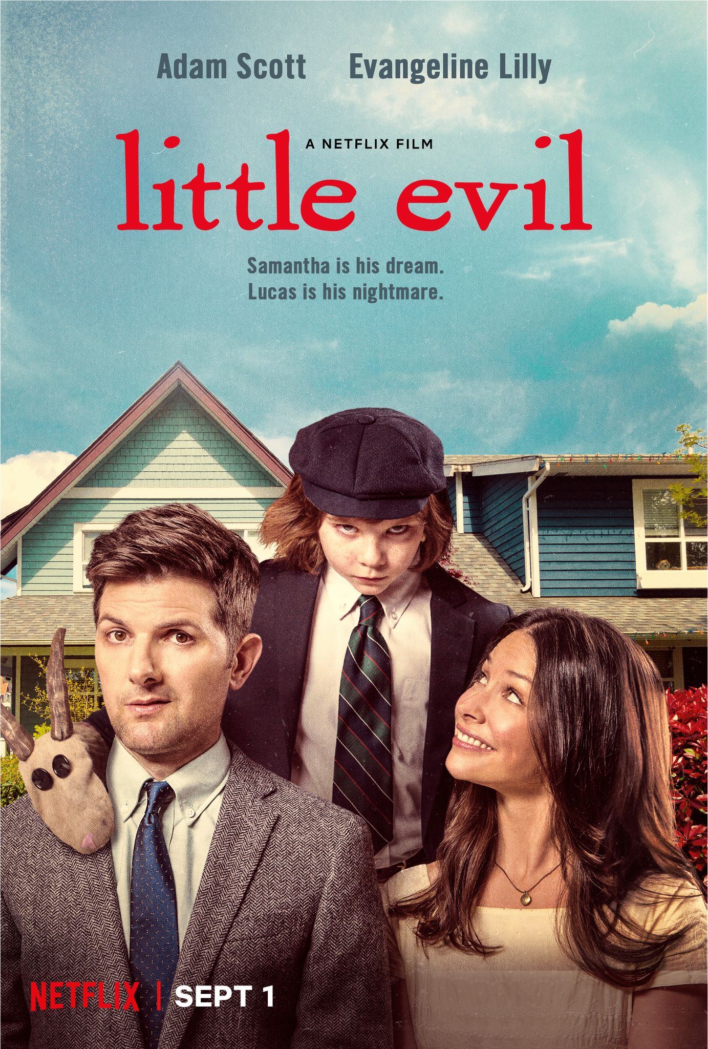 Little Evil Film Poster