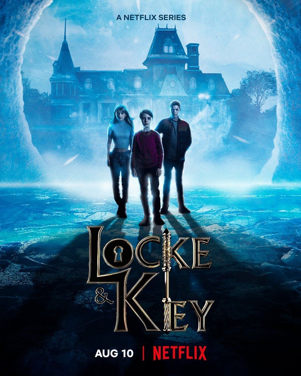 Locke and Key Netflix Poster