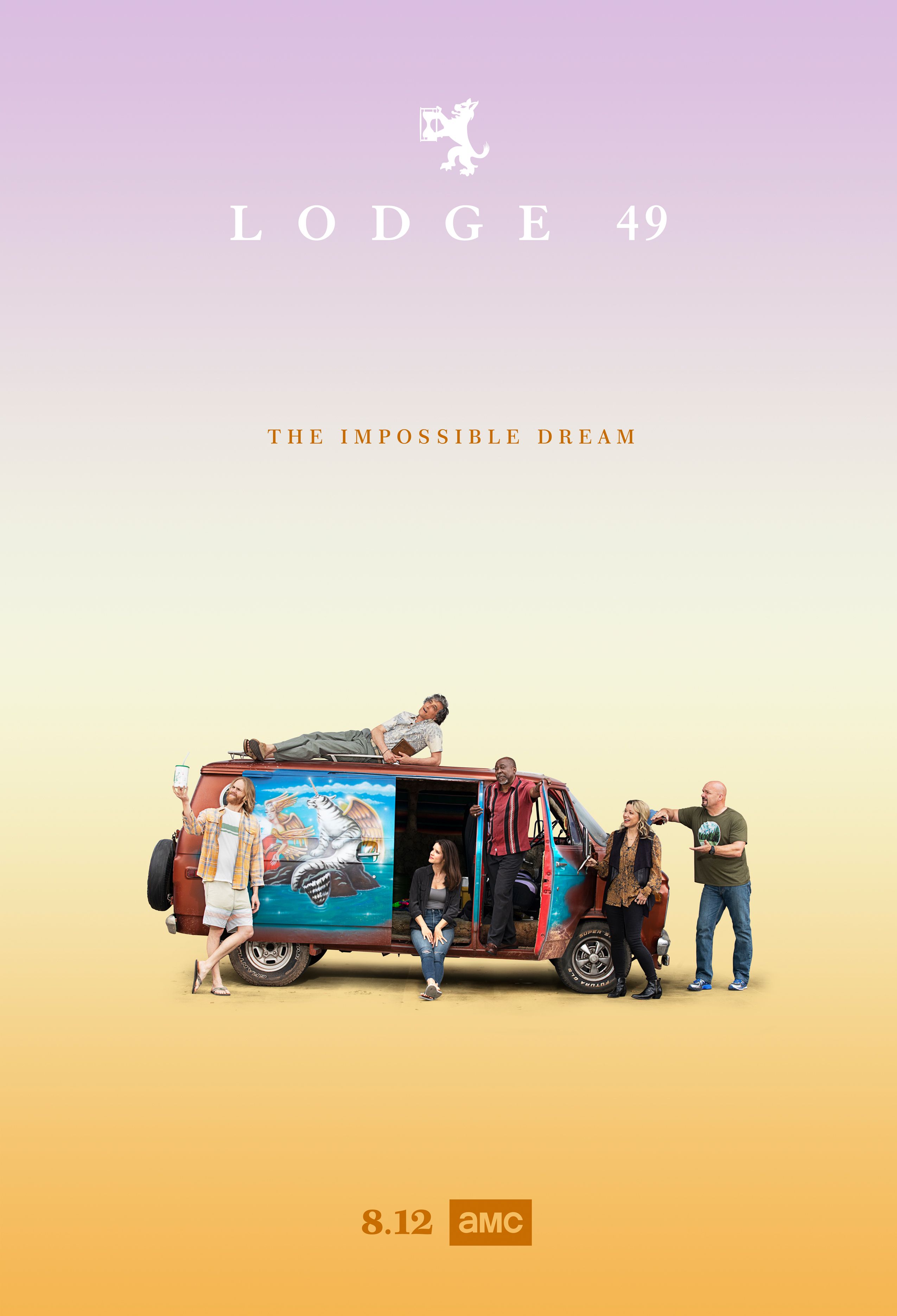 Lodge 49 TV Show Poster