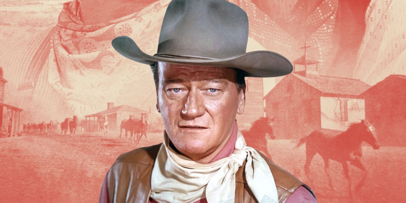 A custom image of John Wayne in Lonesome Dove