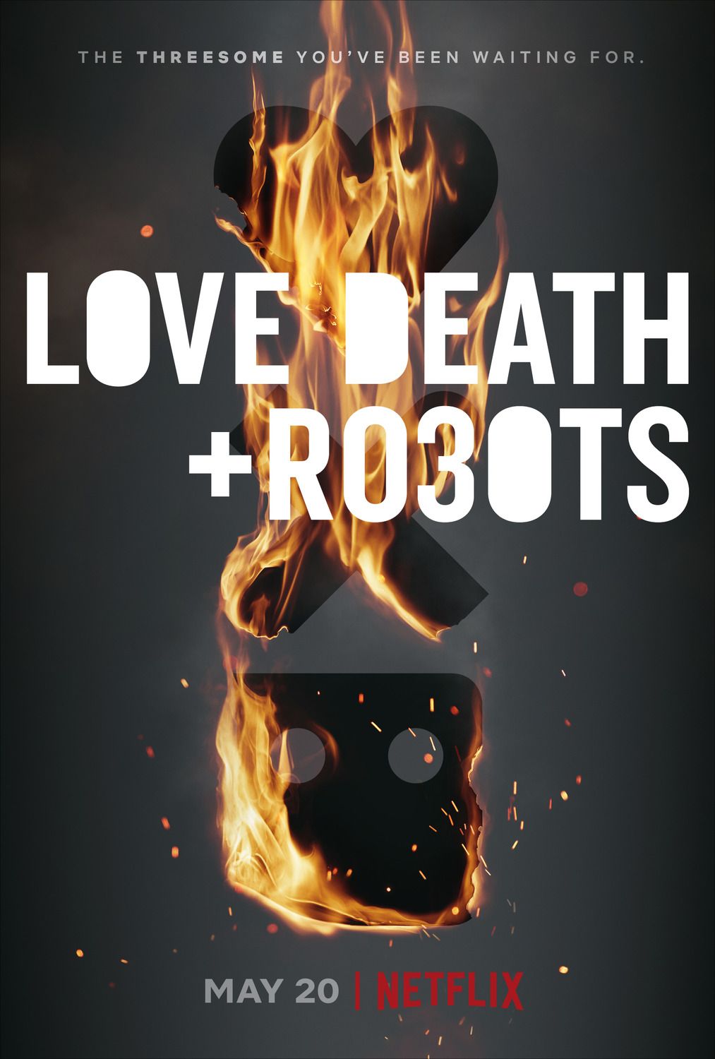 Love Death and Robots Netflix Poster