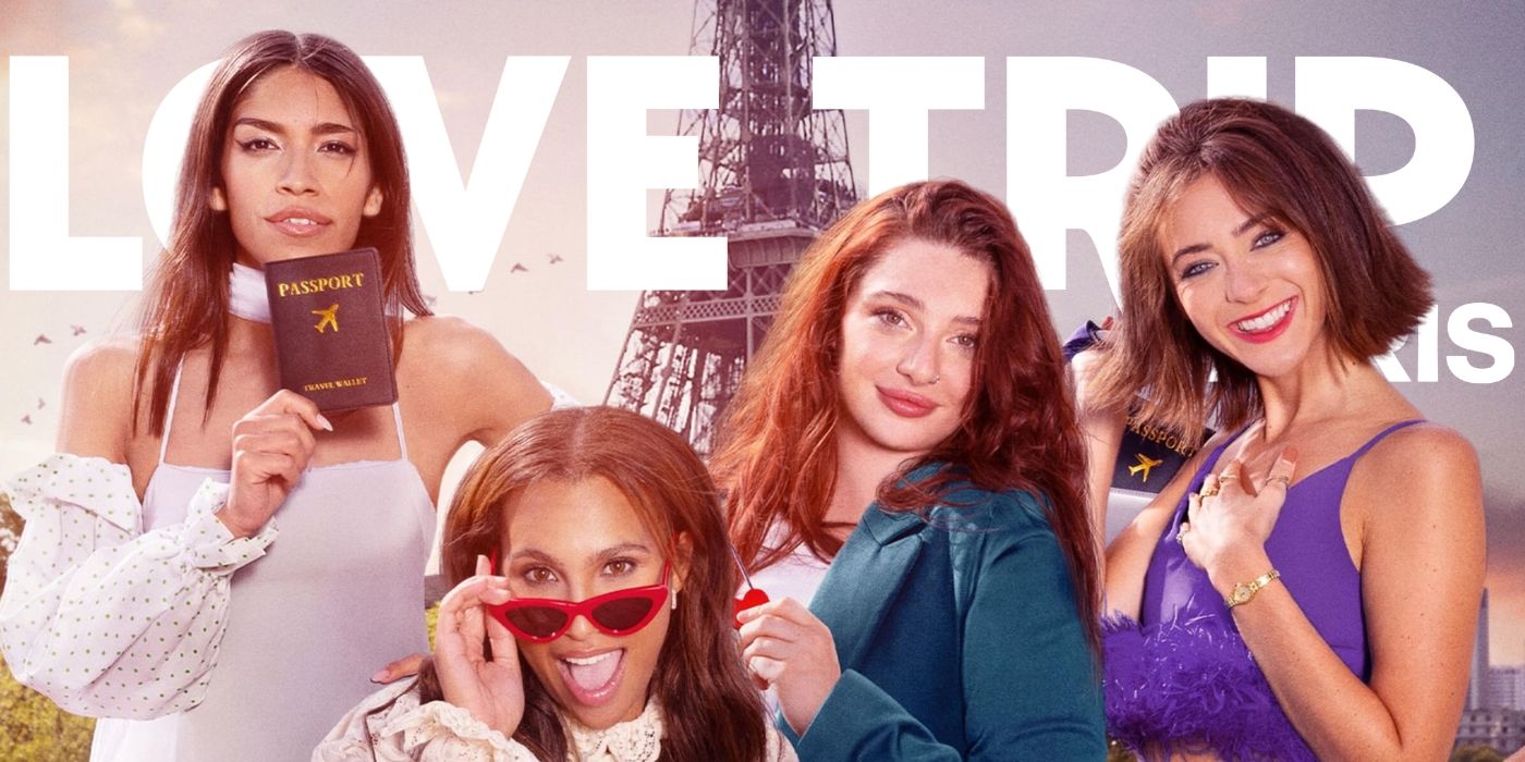 'Love Trip: Paris' cast 