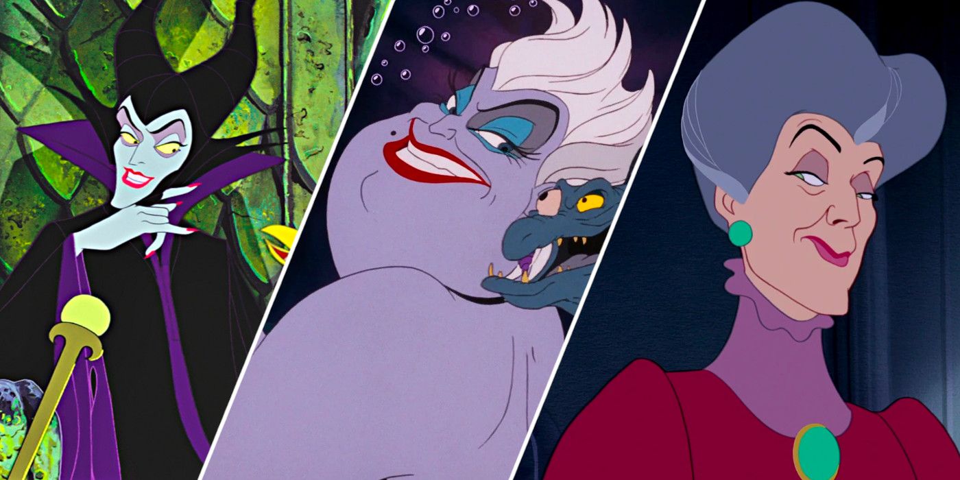 Disney S 10 Best Animated Female Villains Ranked