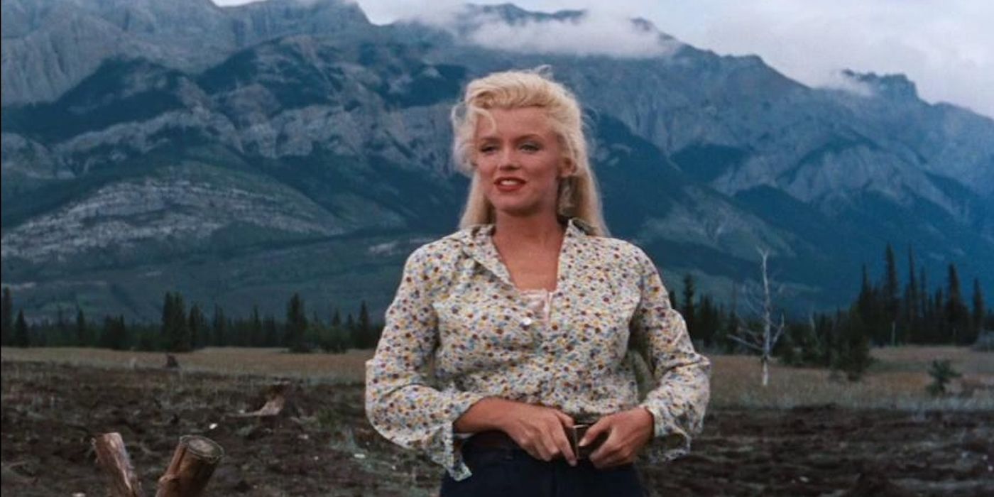 Marilyn Monroe as Kay in River of No Return