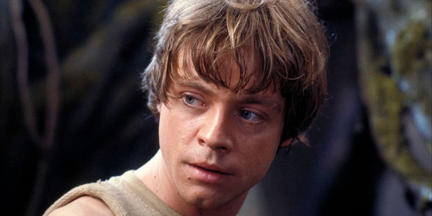 Mark Hamill as Luke Skywalker in Star Wars: The Empire Strikes Back