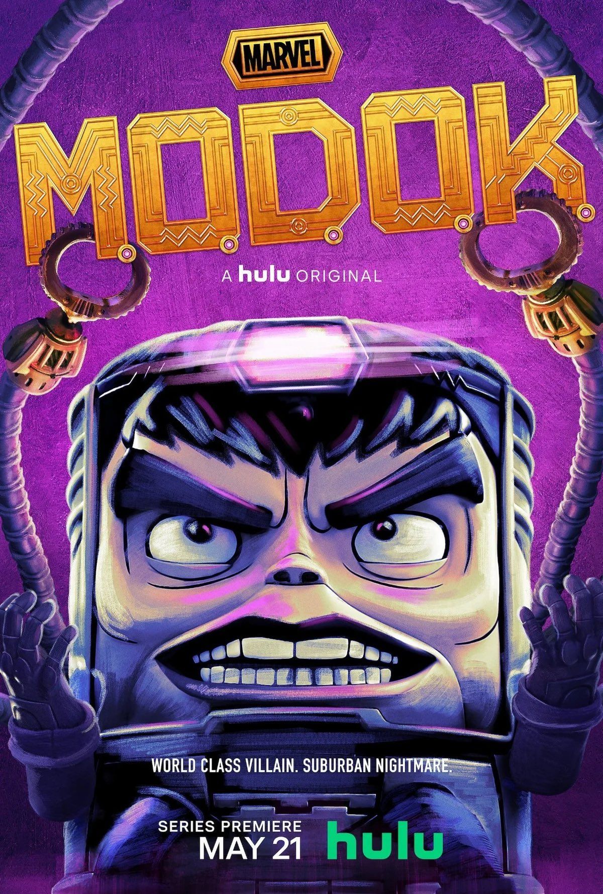 Marvels M.O.D.O.K. TV Show Poster
