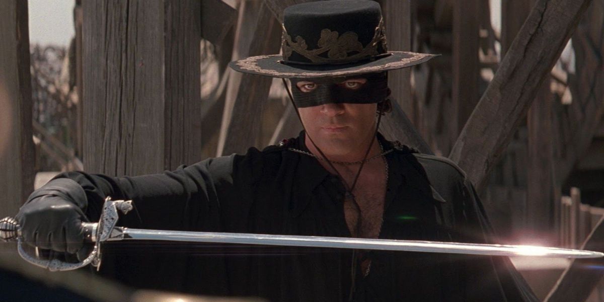 Antonio Banderas as Alejandro Murrieta in 'The Mask of Zorro'